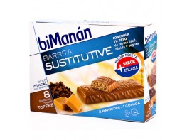 Imagen del producto BIMANAN BARRITAS TOFFEE 8 UDS